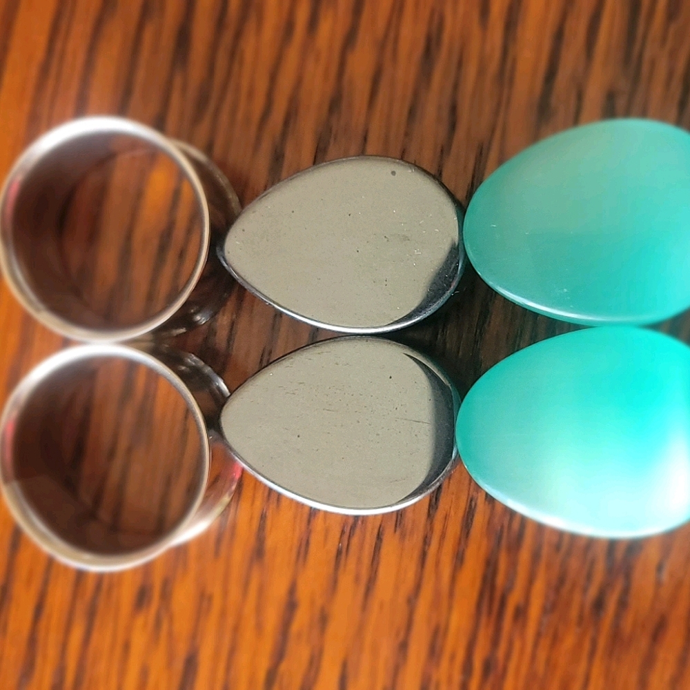3/4" Teardrop Plugs and Tunnels (all 3)